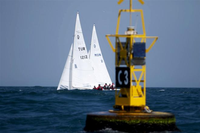 Day 3 – Dragon World Championships Cascais ©  Max Ranchi Photography http://www.maxranchi.com